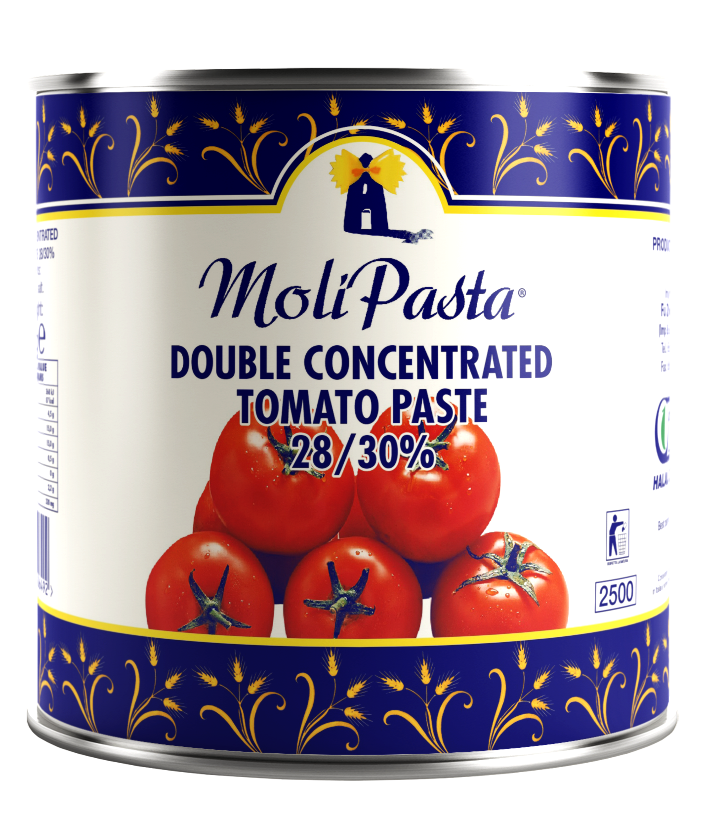 Double Concentrated Tomato Paste 